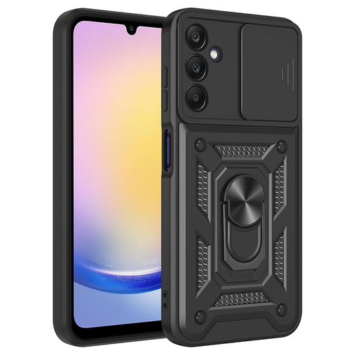 Samsung Galaxy A17 5G Techsuit - CamShield Series - Black tok Samsung Galaxy A17 5G Techsuit - CamShield Series - Black tok