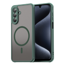 Samsung Galaxy A17 5G Techsuit - HaloFrost II MagSafe - Green tok