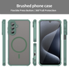 Samsung Galaxy A17 5G Techsuit - HaloFrost II MagSafe - Green tok - 4. kép