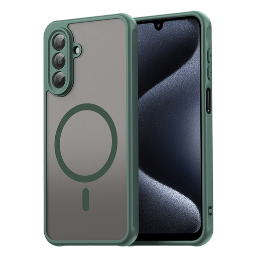 Samsung Galaxy A17 5G Techsuit - HaloFrost II MagSafe - Green tok Samsung Galaxy A17 5G Techsuit - HaloFrost II MagSafe - Green tok