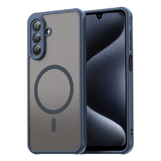 Samsung Galaxy A17 5G Techsuit HaloFrost II MagSafe - Tengerészkék tok