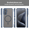 Samsung Galaxy A17 5G Techsuit HaloFrost II MagSafe - Tengerészkék tok - 4. kép