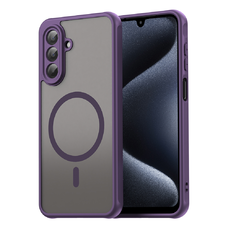 Samsung Galaxy A17 5G Techsuit - HaloFrost II MagSafe - Purple tok