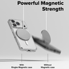 iPhone 17 Pro Max Ringke - Fusion MagSafe - Átlátszó tok - 4. kép
