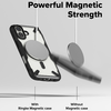 iPhone 17 Fekete Ringke - Fusion X MagSafe tok - 3. kép