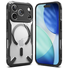 iPhone 17 Pro Fekete Ringke - Fusion X MagSafe tok