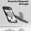 iPhone 17 Air - Ringke Fusion X MagSafe - Fekete tok - 4. kép