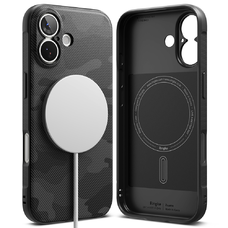 iPhone 17 Ringke - Onyx MagSafe - Camo Black tok
