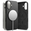 iPhone 17 Fekete Ringke - Silicone Magnetic MagSafe tok - 4. kép