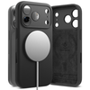 iPhone 17 Pro Fekete Ringke - Silicone Magnetic MagSafe tok - 1. kép
