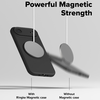 iPhone 17 Air Fekete Ringke - Silicone Magnetic MagSafe tok - 4. kép