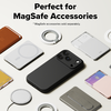 iPhone 17 Pro Max Fekete Ringke Silicone Magnetic MagSafe tok - 4. kép
