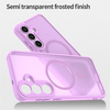 Samsung Galaxy A17 5G Pink Techsuit HaloFrost II MagSafe tok - 2. kép