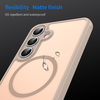 Samsung Galaxy A17 5G Techsuit HaloFrost II MagSafe - Arany tok - 4. kép