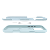 iPhone 17 Pro Max Spigen Silicone Fit Mag Magsafe tok Kék - 4. kép