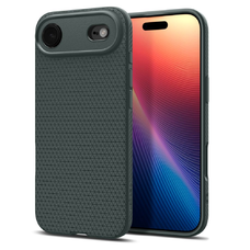 iPhone 17 Air Spigen Liquid Air tok Abyss zöld