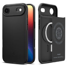 iPhone 17 Air Spigen Thin Fit Mag Magsafe fekete tok