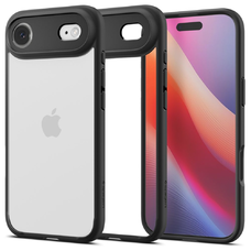 iPhone 17 Air Spigen Ultra Hybrid matt fekete tok