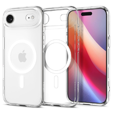 iPhone 17 Air Spigen Ultra Hybrid Mag Magsafe átlátszó/fehér tok