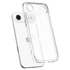 iPhone 17 Air Spigen Ultra Hybrid Mag Magsafe átlátszó/fehér tok - 3. kép