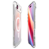iPhone 17 Air Spigen Ultra Hybrid Mag Magsafe átlátszó/fehér tok - 4. kép