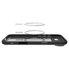 iPhone 17 Air Spigen Ultra Hybrid Mag Magsafe Frost Fekete tok - 3. kép