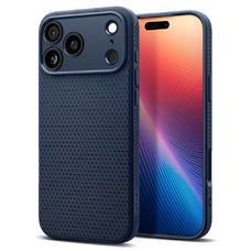 iPhone 17 Pro Spigen Liquid Air Haditengerészeti kék tok