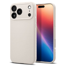 iPhone 17 Pro Spigen Liquid Air tok Natural Titanium