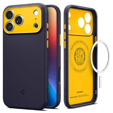 iPhone 17 Pro Spigen Nano Pop Mag Magsafe tok Áfonya Tengerészkék