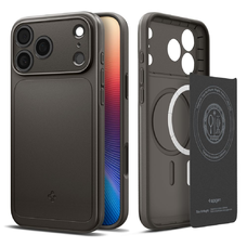 iPhone 17 Pro Spigen Thin Fit Mag Magsafe tok Gunmetal