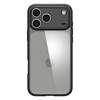 iPhone 17 Pro Spigen Ultra Hybrid Matt Fekete tok - 0. kép