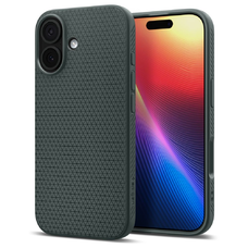 iPhone 17 Spigen Liquid Air Abyss Zöld tok
