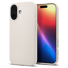 iPhone 17 Spigen Liquid Air Natural Titanium tok