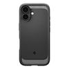 iPhone 17 Spigen Rugged Armor Mag Magsafe matt fekete tok - 0. kép