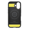 iPhone 17 Spigen Rugged Armor Mag Magsafe matt fekete tok - 1. kép