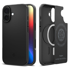 iPhone 17 Spigen Thin Fit Mag Magsafe Fekete tok
