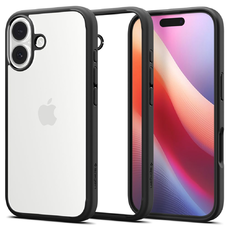 iPhone 17 Spigen Ultra Hybrid Matt Fekete tok