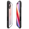 iPhone 17 Spigen Ultra Hybrid Matt Fekete tok - 4. kép
