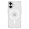 iPhone 17 Spigen Ultra Hybrid Mag Magsafe átlátszó/fehér tok - 0. kép