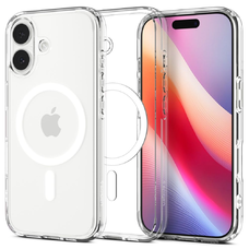 iPhone 17 Spigen Ultra Hybrid Mag Magsafe átlátszó/fehér tok