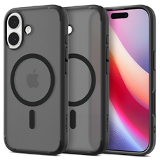iPhone 17 Spigen Ultra Hybrid Mag Magsafe tok Fagyos Fekete