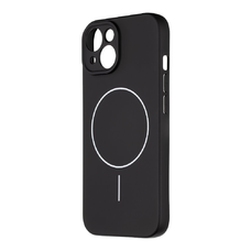  Apple iPhone 15 Fekete OBAL:ME MagNetix Matt TPU tok