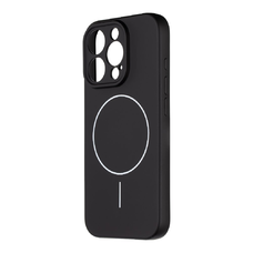  Apple iPhone 16 Pro fekete OBAL:ME MagNetix Matte TPU tok