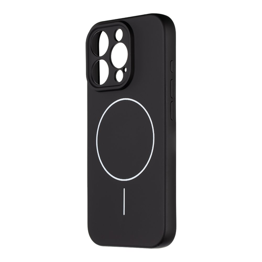Apple iPhone 16 Pro fekete OBAL:ME MagNetix Matte TPU tok Apple iPhone 16 Pro fekete OBAL:ME MagNetix Matte TPU tok