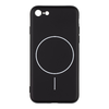  Apple iPhone 7/8/SE2020/SE2022 Fekete OBAL:ME MagNetix Matt TPU tok - 0. kép