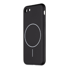  Apple iPhone 7/8/SE2020/SE2022 Fekete OBAL:ME MagNetix Matt TPU tok