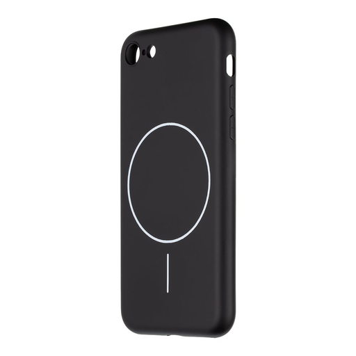  Apple iPhone 7/8/SE2020/SE2022 Fekete OBAL:ME MagNetix Matt TPU tok