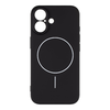  Apple iPhone 16 Fekete OBAL:ME MagNetix Matt TPU tok - 0. kép