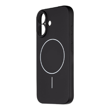  Apple iPhone 16 Fekete OBAL:ME MagNetix Matt TPU tok