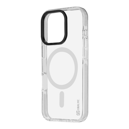 Apple iPhone 16 Pro Fehér OBAL:ME MagNetix Bumper tok Apple iPhone 16 Pro Fehér OBAL:ME MagNetix Bumper tok